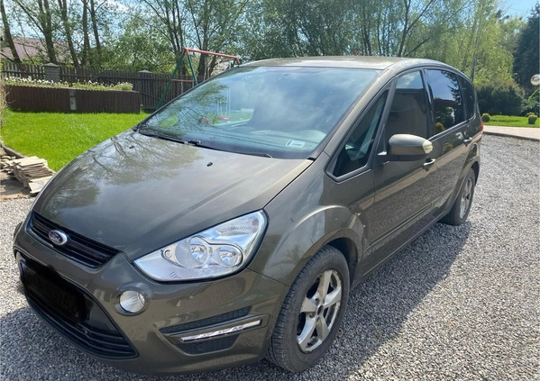 Ford S-Max cena 31000 przebieg: 257000, rok produkcji 2012 z Byczyna małe 11